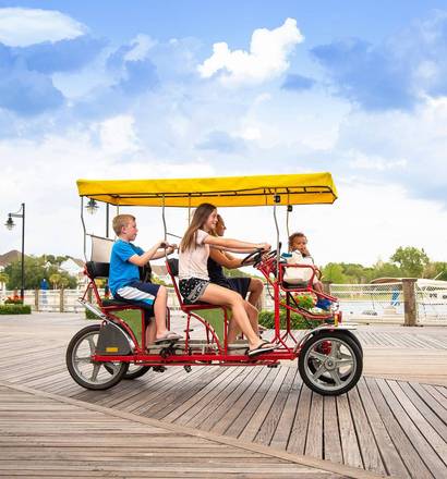 La Floride en famille