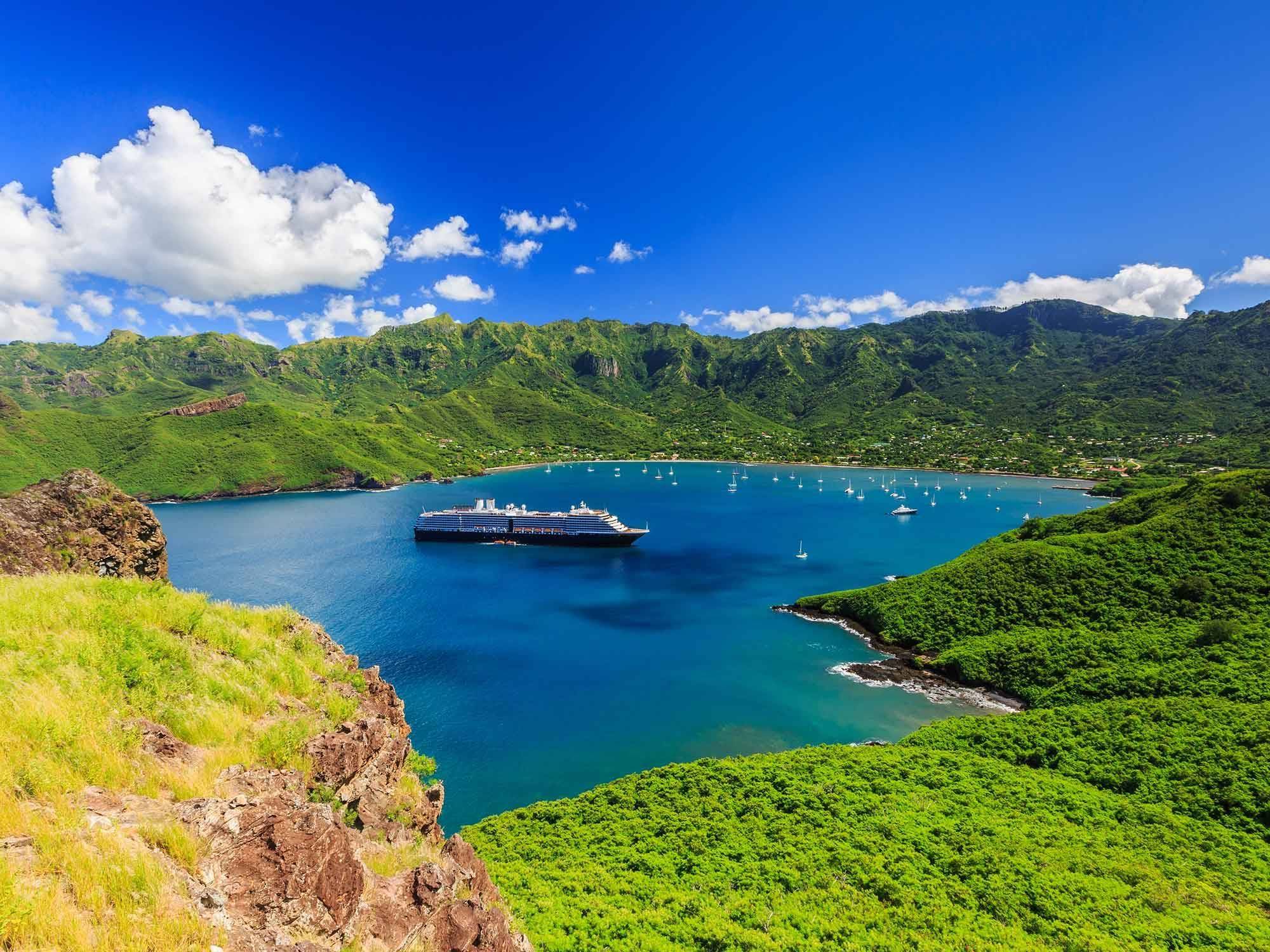 Iles Marquises, un paradis au bout du monde