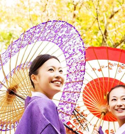 Le Japon aux mille couleurs