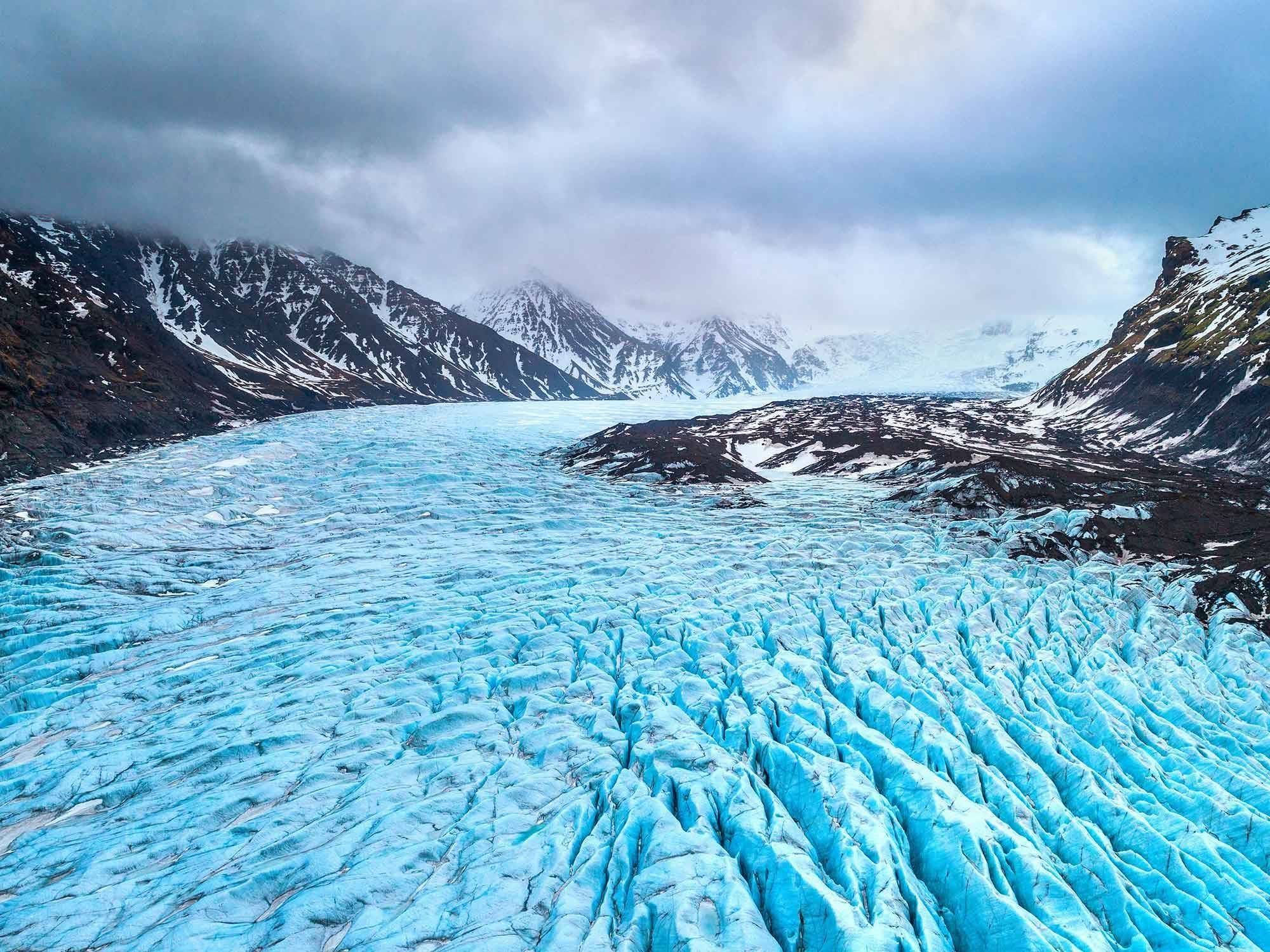 Le Parc national de Skaftafell
