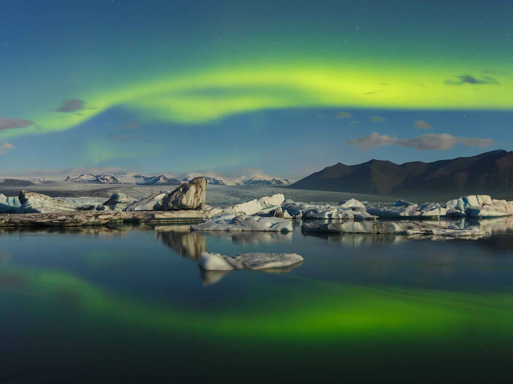 Les splendeurs du Jökulsarlon