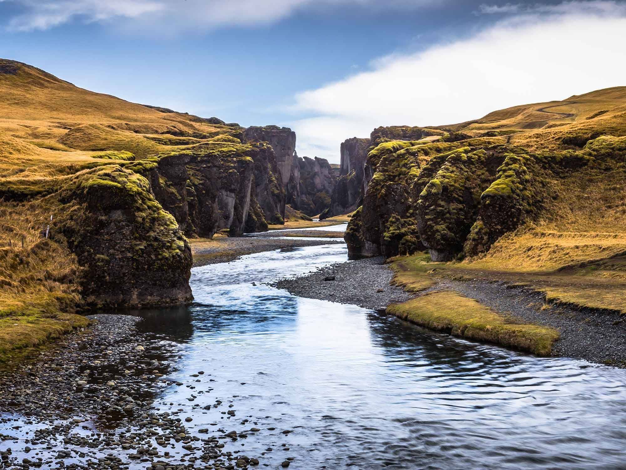 Entre canyons et glaciers