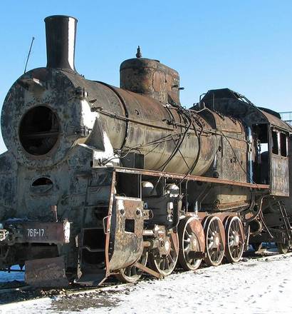 Le Kazakhstan en train