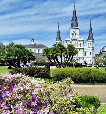 La Louisiane en liberté