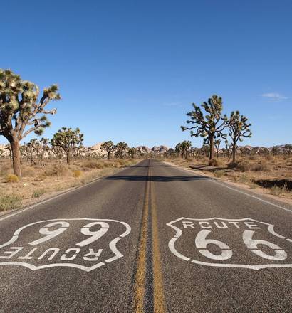 La Route 66, on the Mother Road !