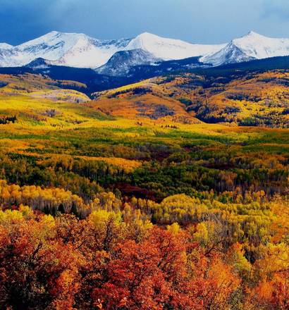 Les sommets du Colorado