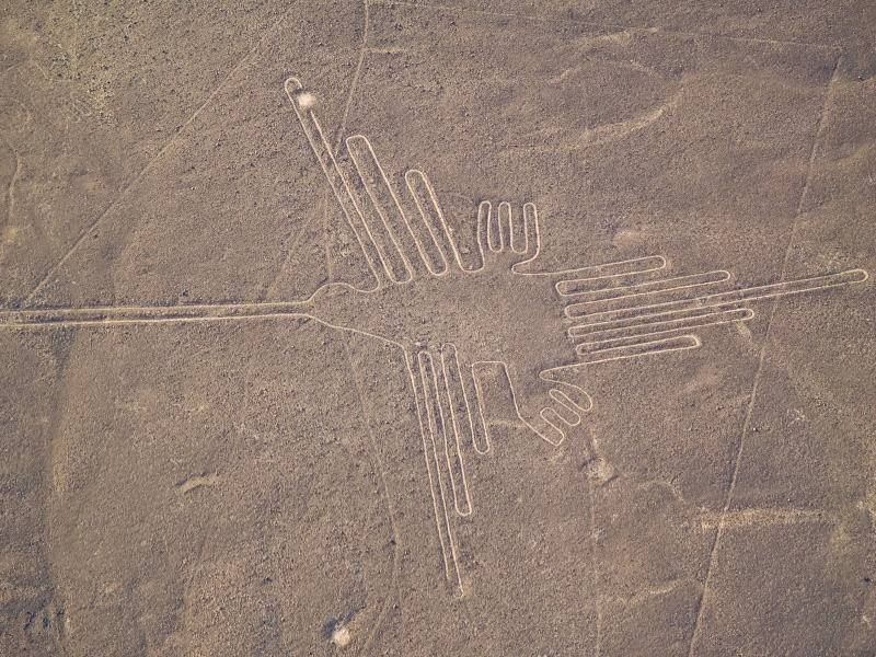 Lignes de Nazca, ville blanche et Machu Picchu