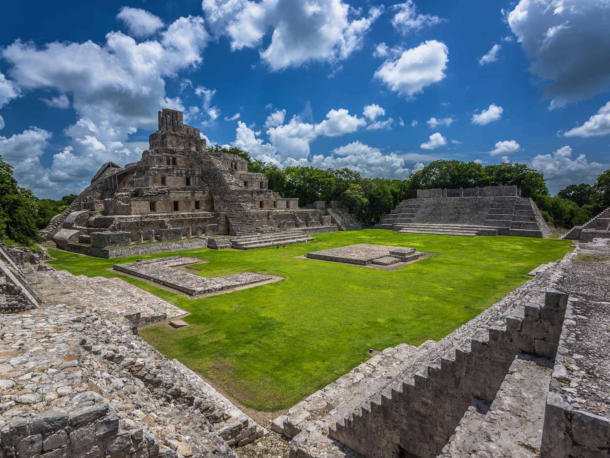 Mexique - Belize, cités mayas et barrière de corail