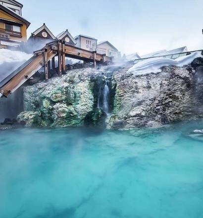 Au coeur des Alpes japonaises