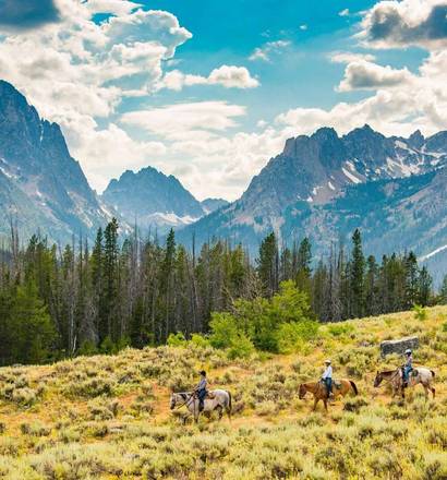 Parcs et Ranch dans l'Ouest Américain