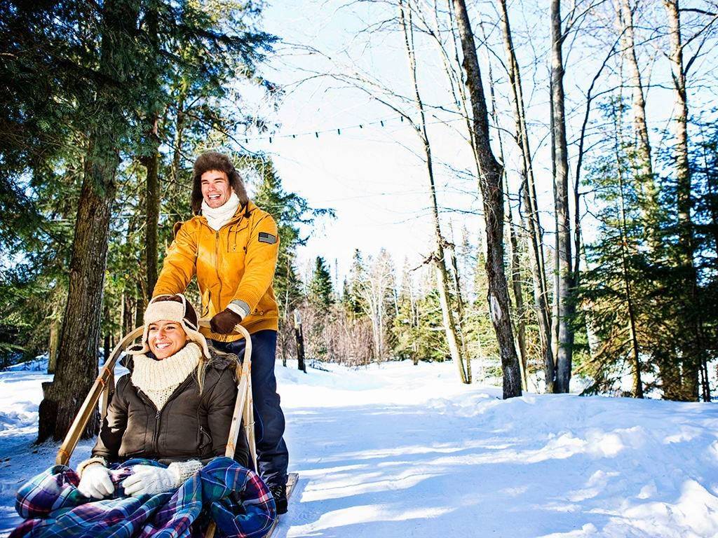 Ski au Québec