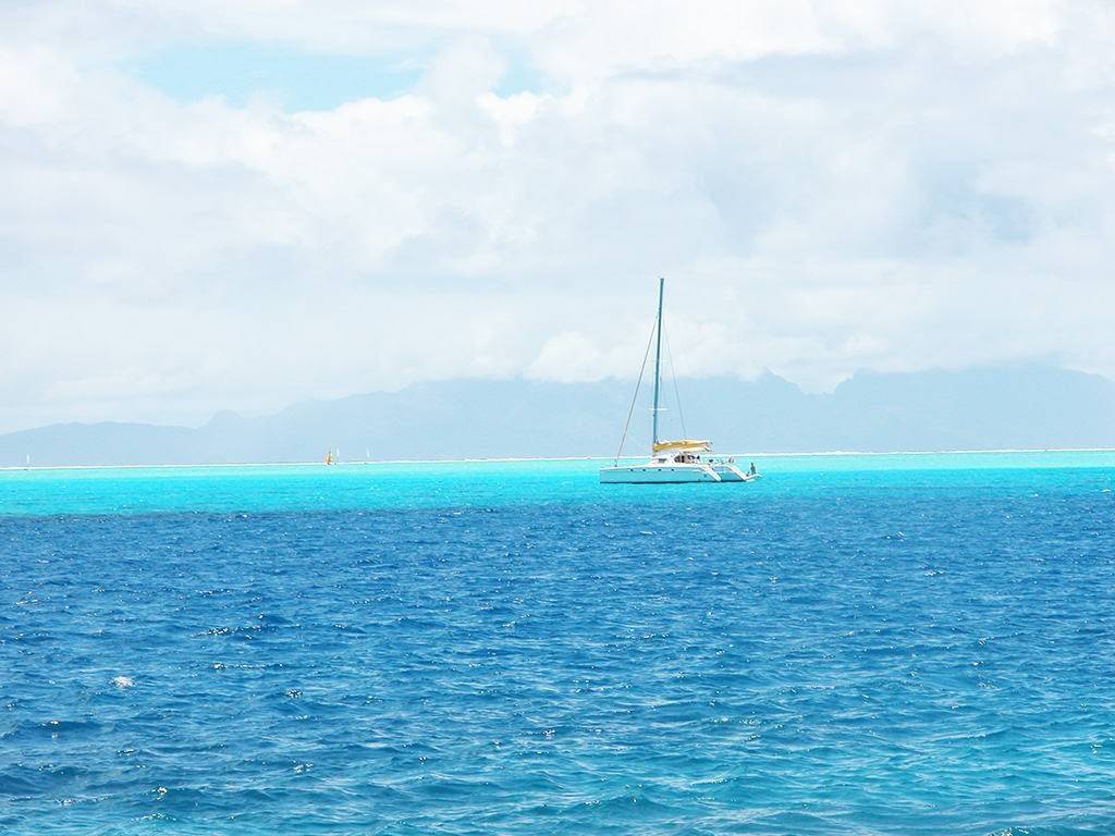 Ma croisière privée en Polynésie