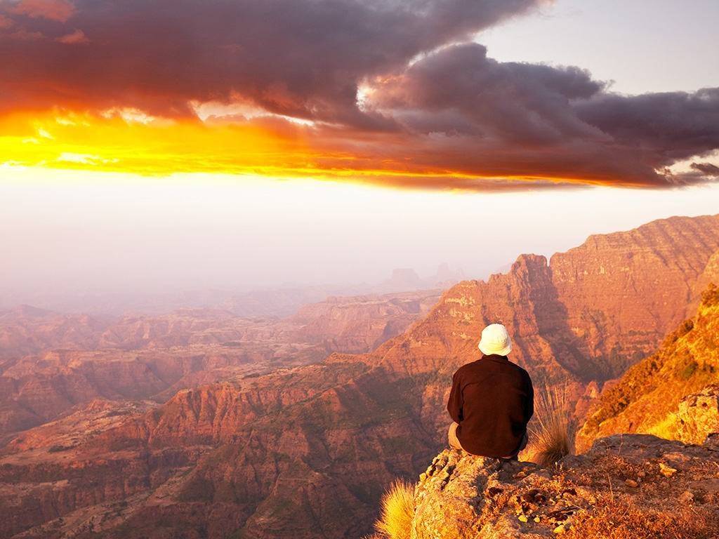 Sur le toit de l'Afrique