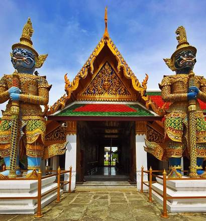 La Thaïlande, de temples en villages