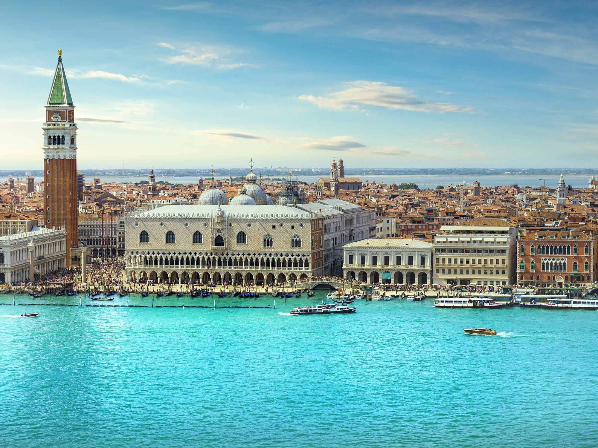 Venise, palais et opéra