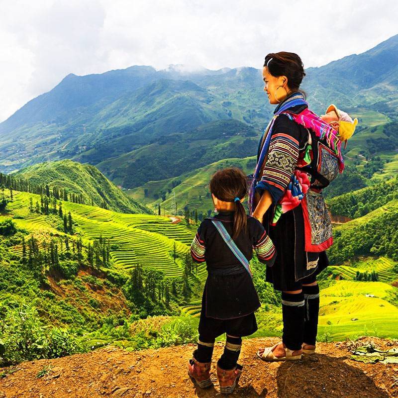 Vietnam et Laos, l'appel des montagnes