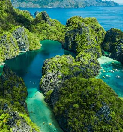 Philippines, de l'émeraude à l'azur