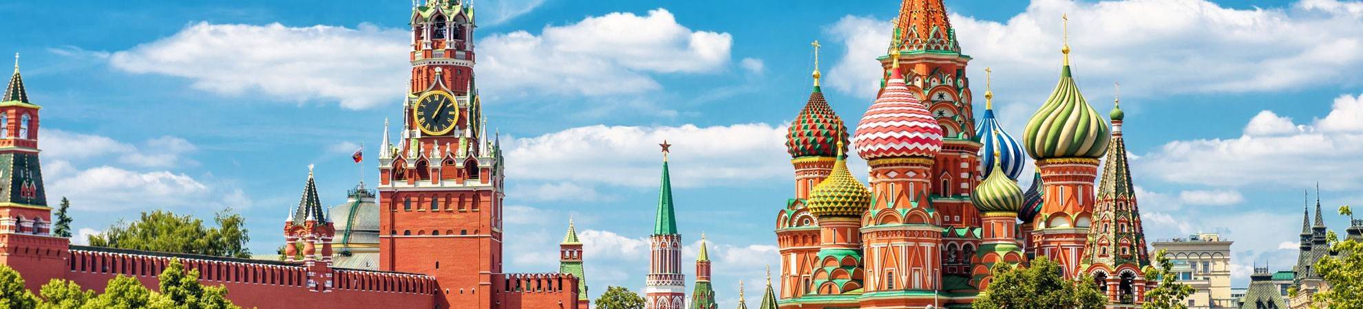 Visiter la Russie