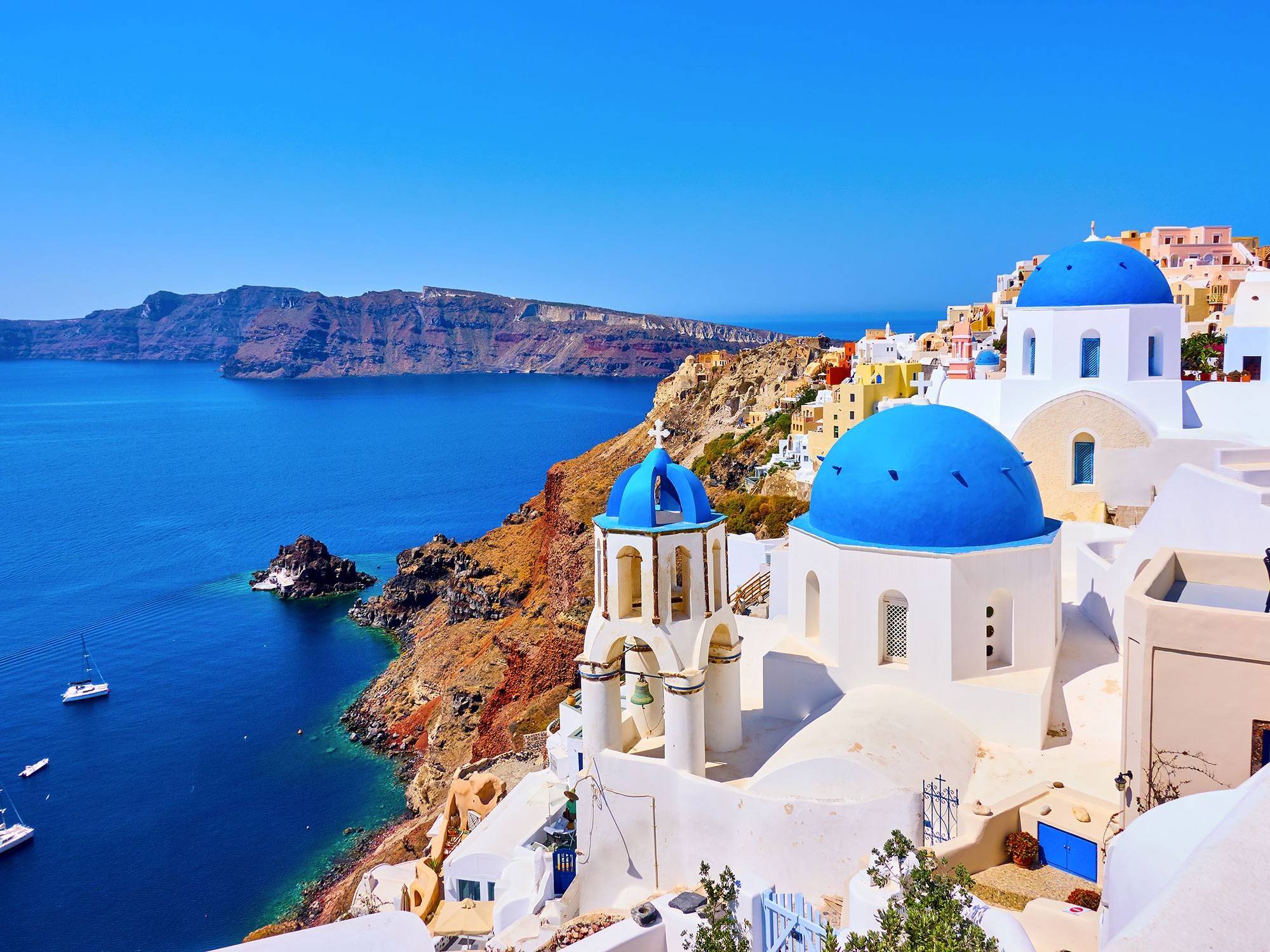 Athènes et les Cyclades, culture et détente