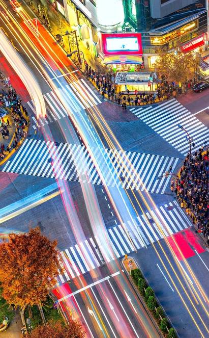 Découverte de Tokyo