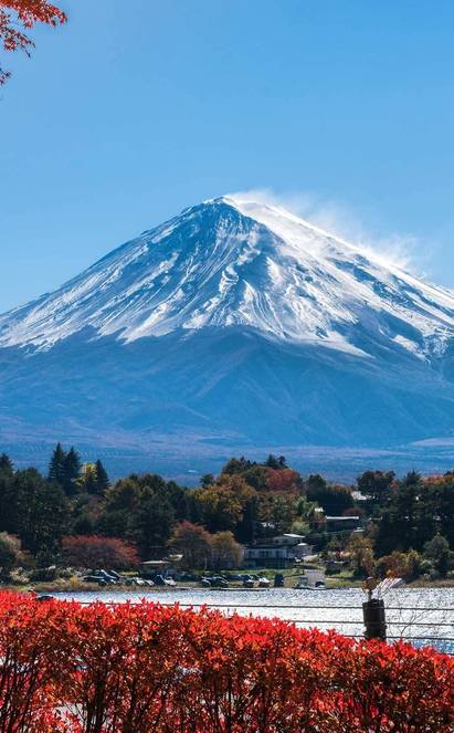Kawaguchi-ko, l’écrin des lacs où veille le Mont Fuji