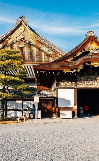 Cap sur Kyoto !