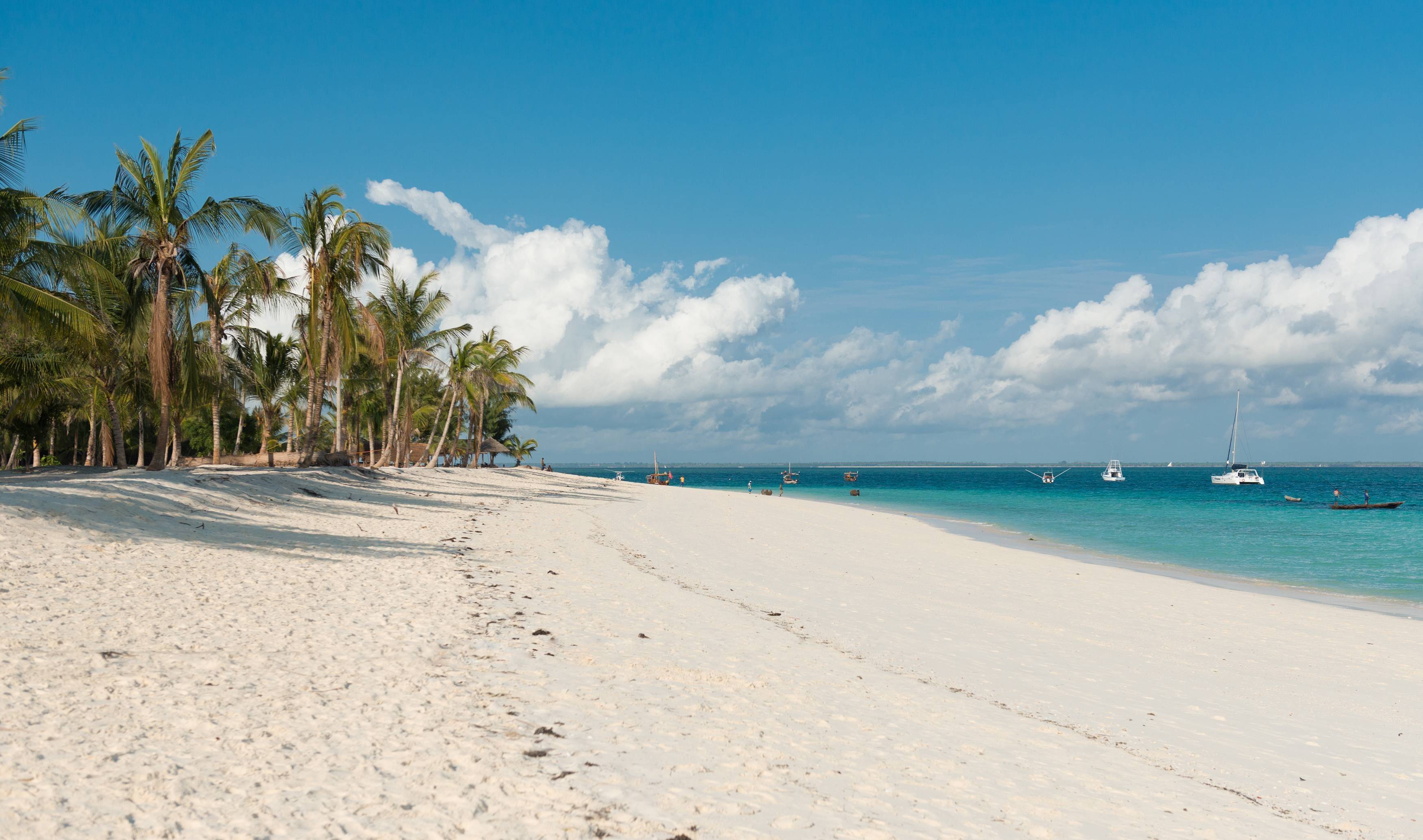 Luxe et charme sur une plage paradisiaque