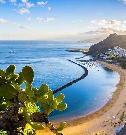 Lanzarote sauvage et volcanique